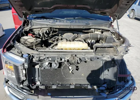 2022 Ford F150 Supercrew из США, поврежденный, VIN 1FTEW1C59NFA46609